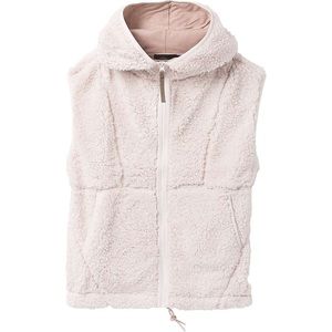 PRANA YOGA POLAR ESCAPE VEST - VELVET DUST